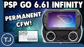 PSP GO 661 Infinity Permanent CFW PRO Full Tutorial 2017 [upl. by Llirrehs401]