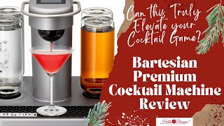 The Ultimate Cocktail Experience Bartesian Review and Demonstration [upl. by Ehtylb]