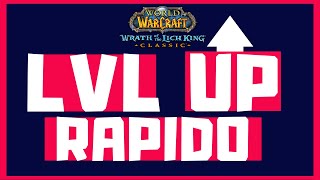 🔥ADDON GRATIS para SUBIR NIVEL RAPIDO y FACIL en 3 MIN🔥 WOTLK WOWPRO GUIDES [upl. by Prior]