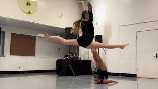 Boom Boom  Contemporary Acro Duet [upl. by Goth]