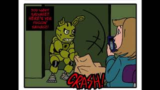 Springtrap amp the Salvage Crap [upl. by Hunger]