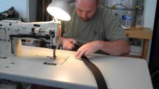 Sewing A LowPro Riggers Belt [upl. by Leahcar725]