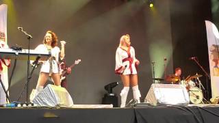 Rochester Castle BJorn Again Abba Tribute [upl. by Morganstein]