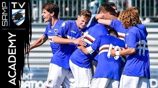 Highlights Primavera SampdoriaTrapani 21 [upl. by Kolk]