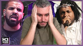 Kendrick Lamar vs Drake Full Beef Explanation  H3 Show 7 [upl. by Ytteb]