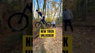 MTB LEVEL UP 📈360 on the local step up on my Mountain Bike 🔄🚀 mtb tricks [upl. by Bettye]