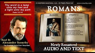 45  Book of Romans  Read by Alexander Scourby  AUDIO amp TEXT  FREE on YouTube  GOD IS LOVE [upl. by Trellas519]