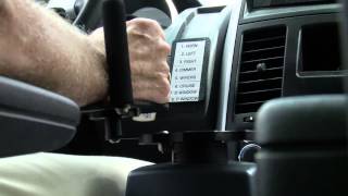 Electronic Driving Controls Demo [upl. by Ronnie]