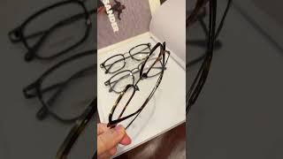 HighEnd Vintage Handmade Curved Titanium Acetate Optical Glasses Frames [upl. by Emirak760]