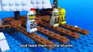 LEGO® Games  Introduction Pirate Plank Board Game [upl. by Siddon]