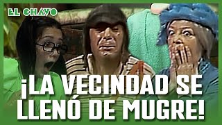 El Chavo del 8 Tratando de Bañar al Chavo [upl. by Roxi]