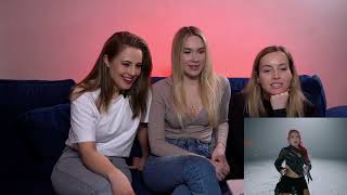 Russian girls react to Shakira Karol G – TQG Official Video Te Quedó Grande [upl. by Cimah]