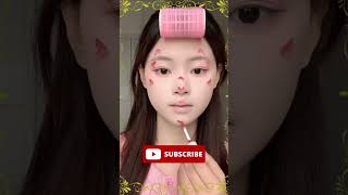 Tutorial makeup wajah korea makeup cleangirlaesthetic makeuplover [upl. by Yesllek196]