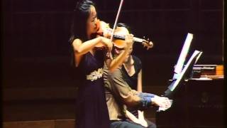 Corigliano Violin Sonata 1st amp 2nd mvmt performed by Ning Kam amp Albert Tiu [upl. by Nulubez]