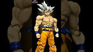 UPGRADE Goku Ultra Instinto Toyotaro SH Figuarts Dragon Ball TORSO TK CUSTOM 04  Review [upl. by Nnaaihtnyc]