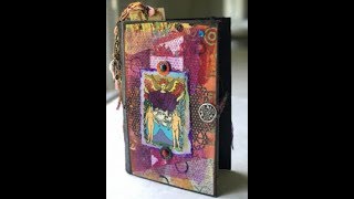 Fortune Teller Junk Journal [upl. by Elbon694]