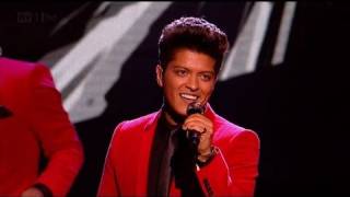 Runaway Baby with Bruno Mars  The X Factor 2011 Live Results Show 3  itvcomxfactor [upl. by Sigfrid]