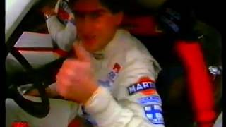 Rally di Montecarlo 1986 vinto da Toivonen  Cresto su Lancia Delta S4 [upl. by Leamsi]