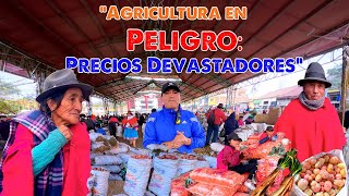 GRAN FERIA MAYORISTA DE GUAMOTE 🇪🇨 IMPRESIONANTES PRECIOS I GEO LEMAI [upl. by Juno]