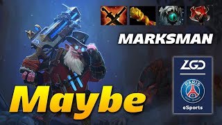 Maybe Sniper MARKSMAN  Dota 2 Pro Gameplay [upl. by Trilley]