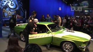 2009 SEMA Show Powered by Ford [upl. by Abbott630]