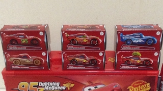 Mattel Disney Pixar Cars 2017 Lightning McQueen Blind Bags 1  By ToyLection From Zav S TV [upl. by Worlock363]