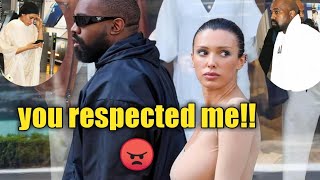 Bianca Censori Refused Doing What Her Husband Kanye Wants [upl. by Anitan]