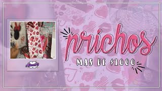 LA COMPRA MAS GRANDE EN PRICHOS  5 COLECCIONES  AIMEP3 [upl. by Dnomsed]