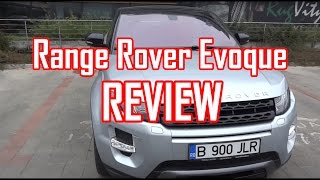 REVIEW  Range Rover Evoque wwwbuhniciro [upl. by Naols954]