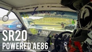 SR20 Powered AE86 Sprinter POV  Hachiroku ハチロク  Brodie Moore [upl. by Adnalra694]