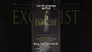 ALL 6 EXORCIST MOVIES RANKED W THE EXORCIST BELIEVER shorts ranked [upl. by Keating733]