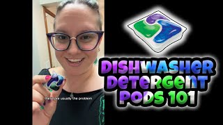 Dishwasher Detergent Pods 101 [upl. by Oironoh]