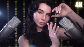 ASMR 1 Hour of Mouth Sounds Cupped Whispers amp Visuals for Sleep ‧͙⁺˚･༓☾ Delay4K [upl. by Zacharie]