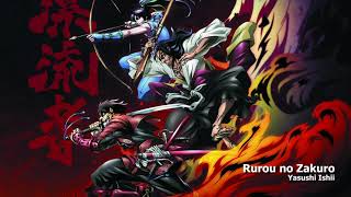 Drifters ED2「Rurou no Zakuro」Full [upl. by Ocicnarf]