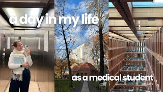 a day in my life as a medical student in berlin🩺✨ [upl. by Almeria]