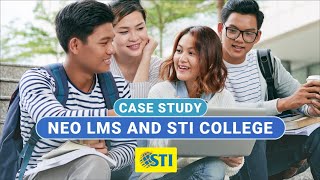 NEO LMS and STI  Case Study [upl. by Llehcim]