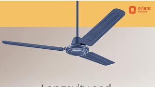 Budget Orient Ceiling Fan – Ultimate Comfort and Performance  Product Review [upl. by Nagoh]