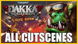 Warhammer 40000 Dakka Squadron  Full Game Movie  All Cutscenes amp Story [upl. by Eigriv]