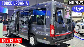 Force Urbania LWB 17D ₹36 lakh  Reallife review [upl. by Giovanni450]