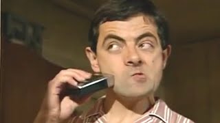 The Skims and Shaves of Bean  Funny Clips  Mr Bean Official [upl. by Nemzaj]