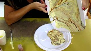 Marbling Pottery Made Easy [upl. by Leik]