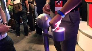 Disneys MagicBand Demonstration at the 2013 D23 Expo [upl. by Yziar]