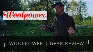 Woolpower clothing  GEAR REVIEW [upl. by Aerdnahs]