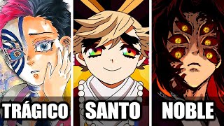 LA HISTORIA COMPLETA de TODAS las LUNAS SUPERIORES en KIMETSU NO YAIBA [upl. by Laved]