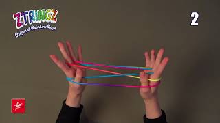 Ztringz Academy Figure Cats Cradle Solo  Cat’s Cradle Solo  Singola cesta del gatto 20 [upl. by Anelav]