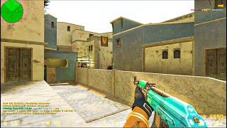 🔥 CS 16  CSGO MOD ON MIRAGE Dark Professional 1080P🔥 [upl. by Wayolle]