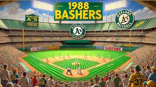 The Oakland As Bashers  1988 MLB [upl. by Rafaello]