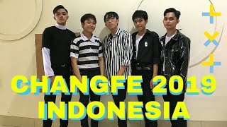 TXT  CROWN DANCE COVER by VOLUMINIOUS Indonesia  2019ChangFe 2019ChangFeIndonesia KCCIndonesia [upl. by Gardell]