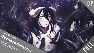 Overlord Season 4 Opening Full  Hollow Hunger By OxT  Music Visualization [upl. by Ecilef]