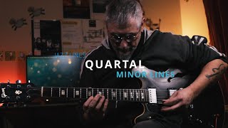 Quartal Jazz Guitar Lines [upl. by Randee121]